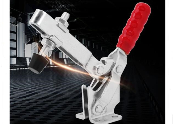 Fast Release 227kg Vertical Toggle Clamp For Checking Fixture