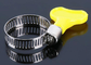 3.8NM Holding Force SUS201 Gas Pipe Clamping American Hose Clamp